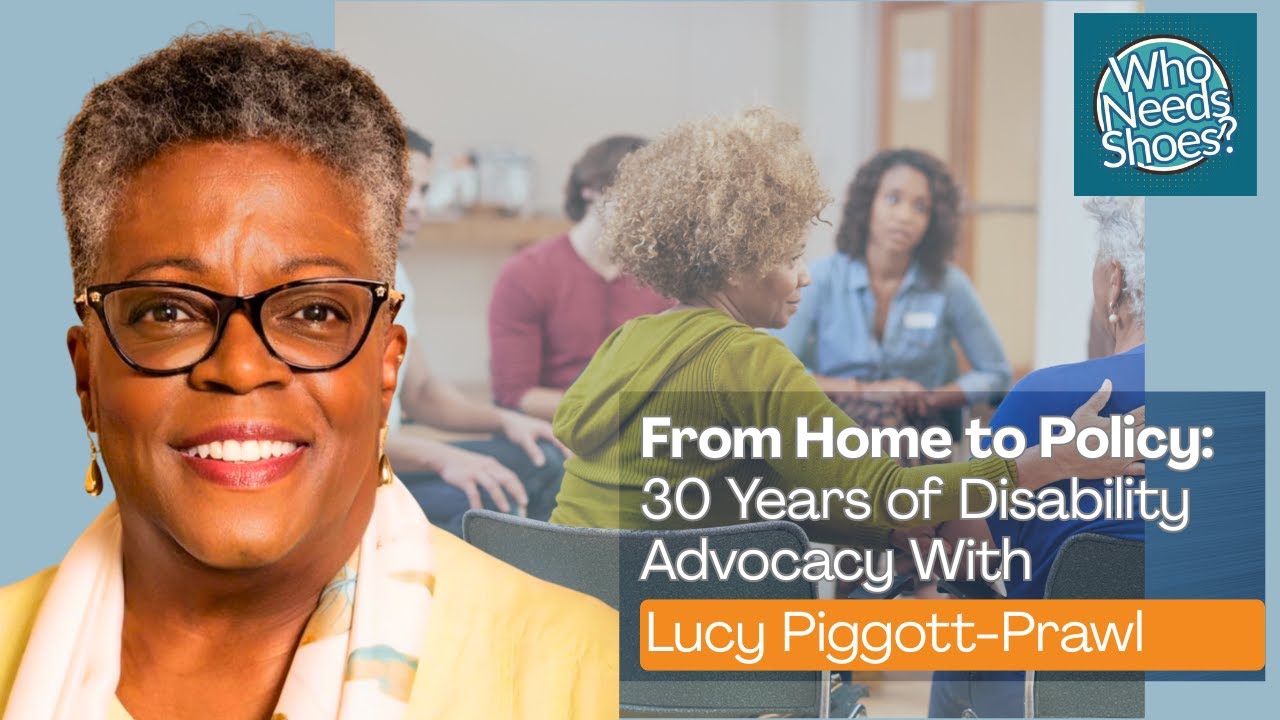 From Home to Public Policy: 30 Years of Disability Advocacy with Lucy Prawl