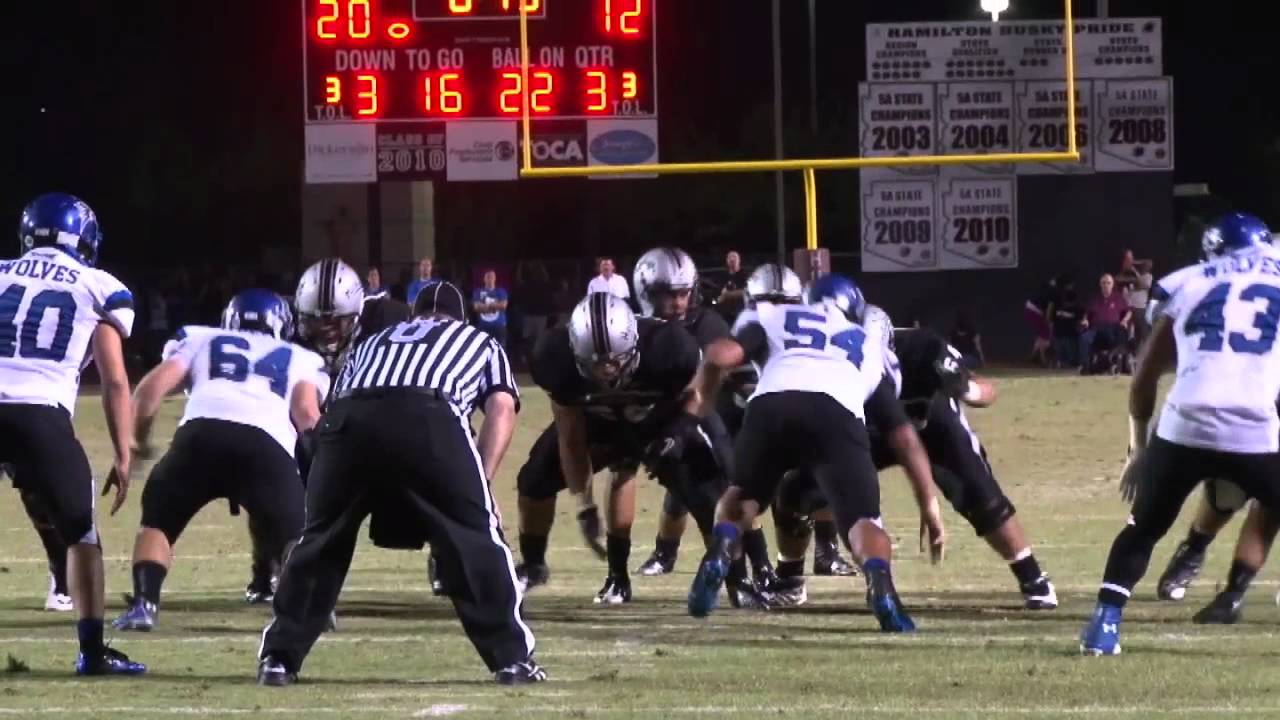 Friday Night Fever: Hamilton vs. Chandler