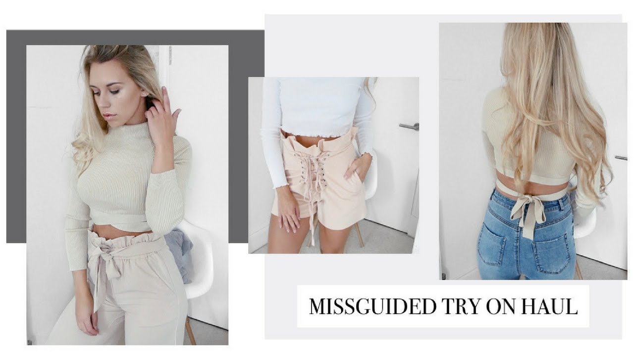 MISSGUIDED SEPTEMBER HAUL AUTUMN 2017 | TRY ON | Freya Farrington