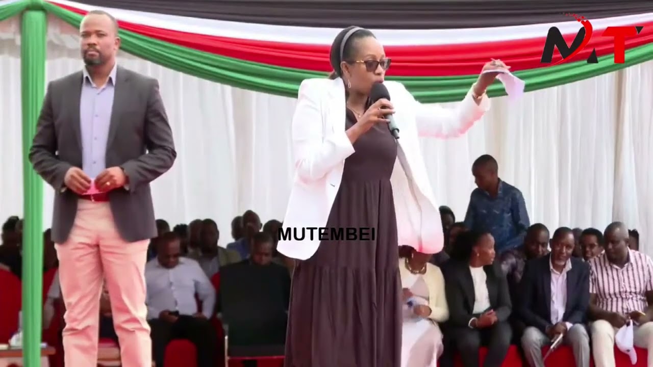 LISTEN TO WHAT SUSAN KIHIKA PROMISED MAI MAHIU RESIDENTs
