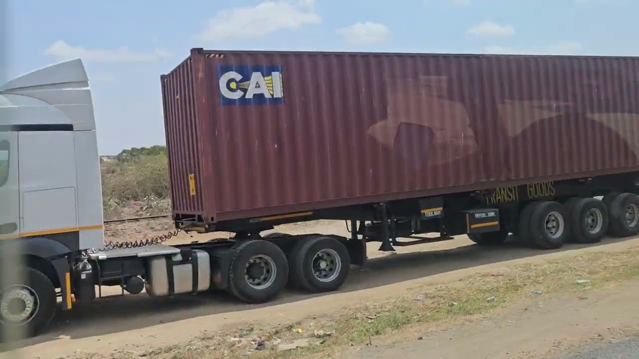 Transport w Afryce Kenia