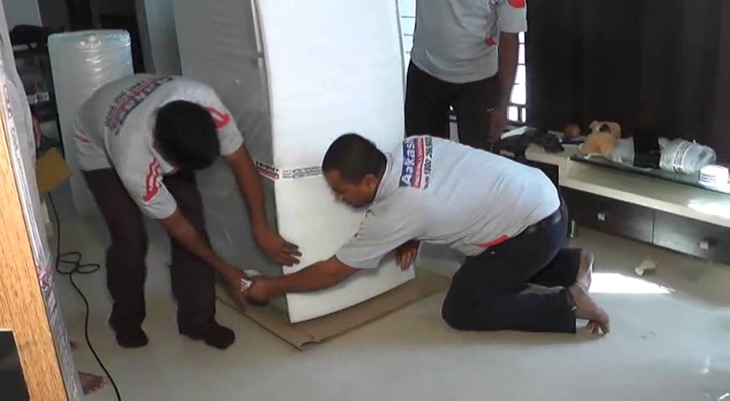 Aakash Packers and Movers - Fridge Packing