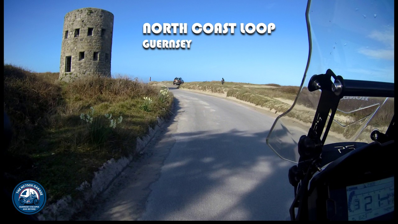 Guernsey’s North Coast Loop | L’Ancresse, Pembroke Bay & Coastal Towers