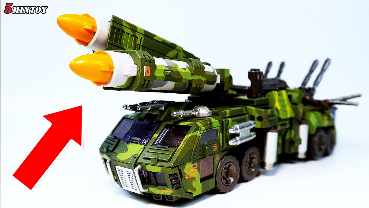 Boom time！TFC Optimus Prime Jungle Blast Ver. S. T. Commander