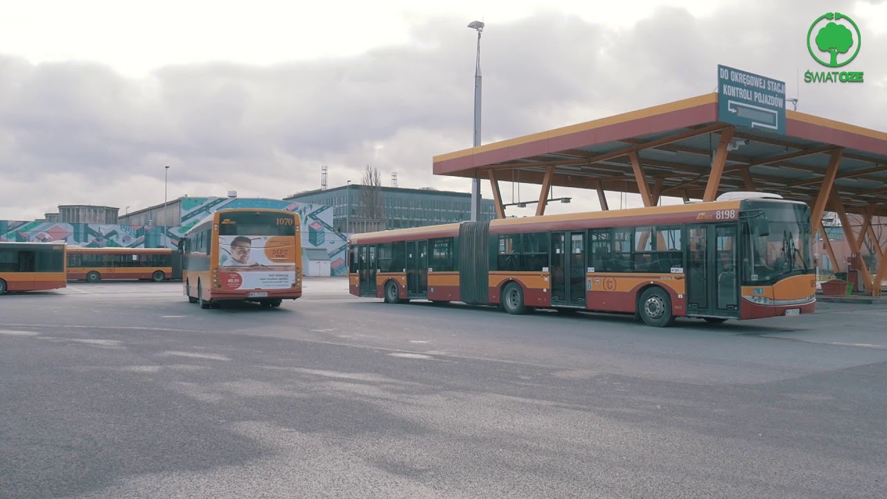 MZA w Warszawie inwestuje w autobusy gazowe