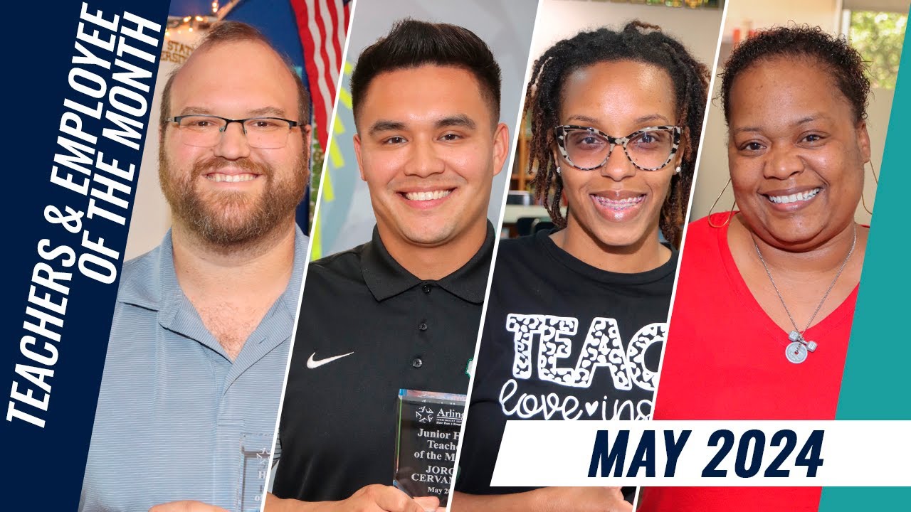 Employee of Month: May 2024 - Arlington ISD