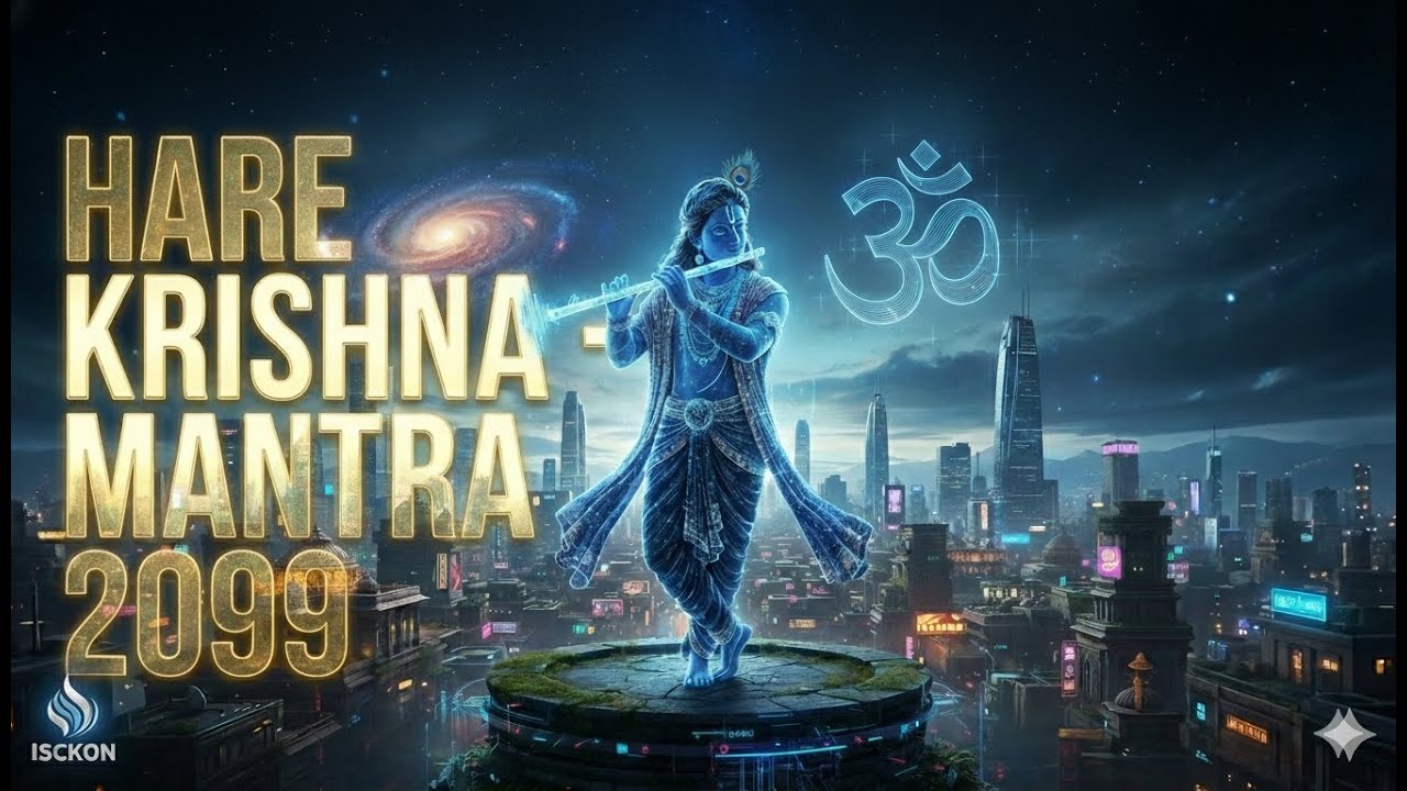 Hare Krishna (Future Mantra) | ISKCON 2026