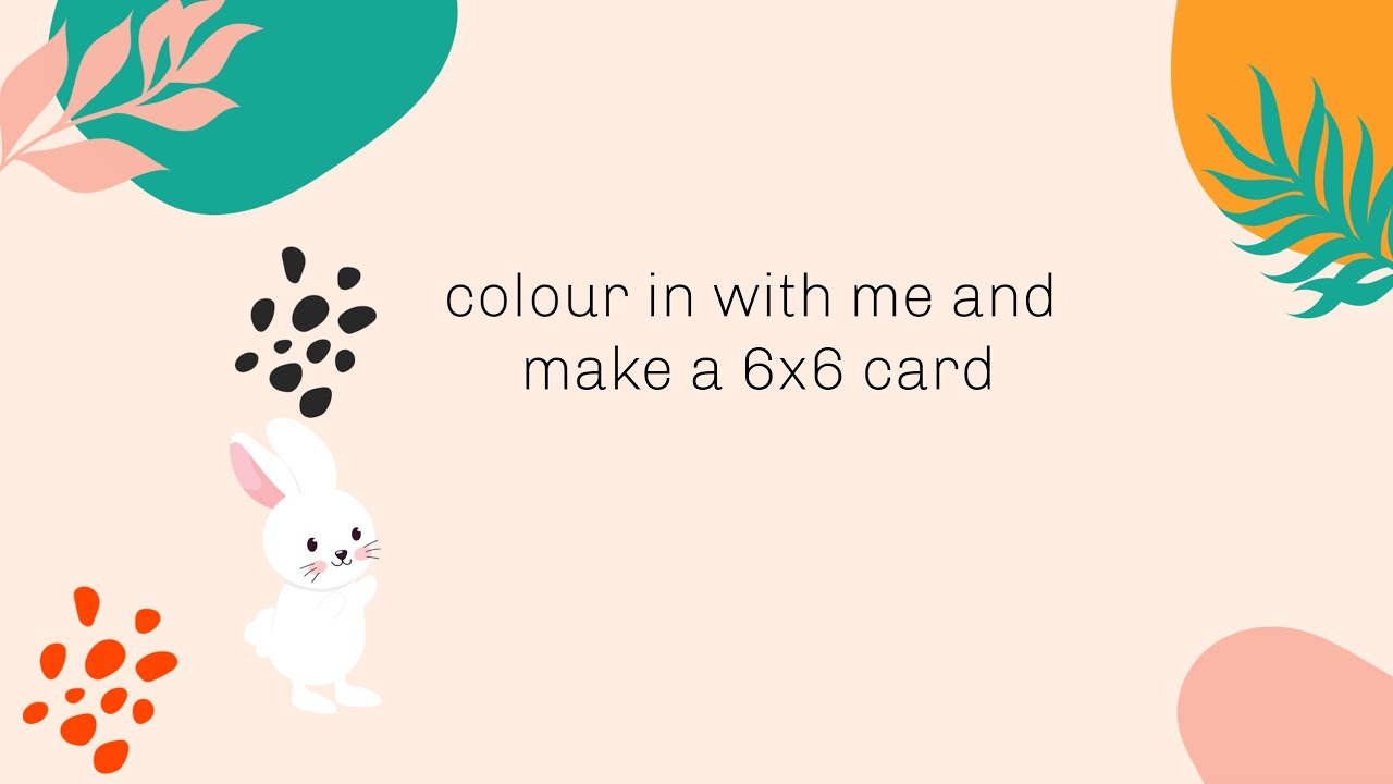Make a 6x6 card with me using @MadeToSurprise made to make stamp set 