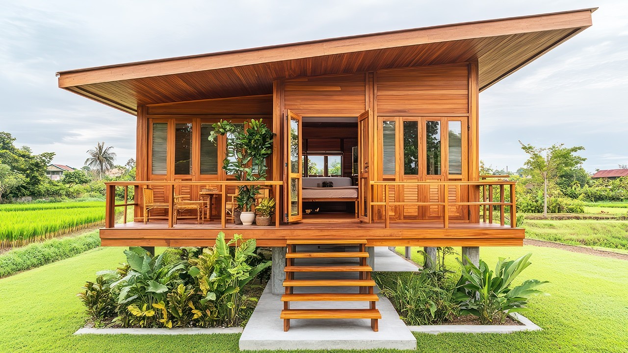 10 Most Unique Tropical Bungalow House: Hidden Gems Never Seen Before