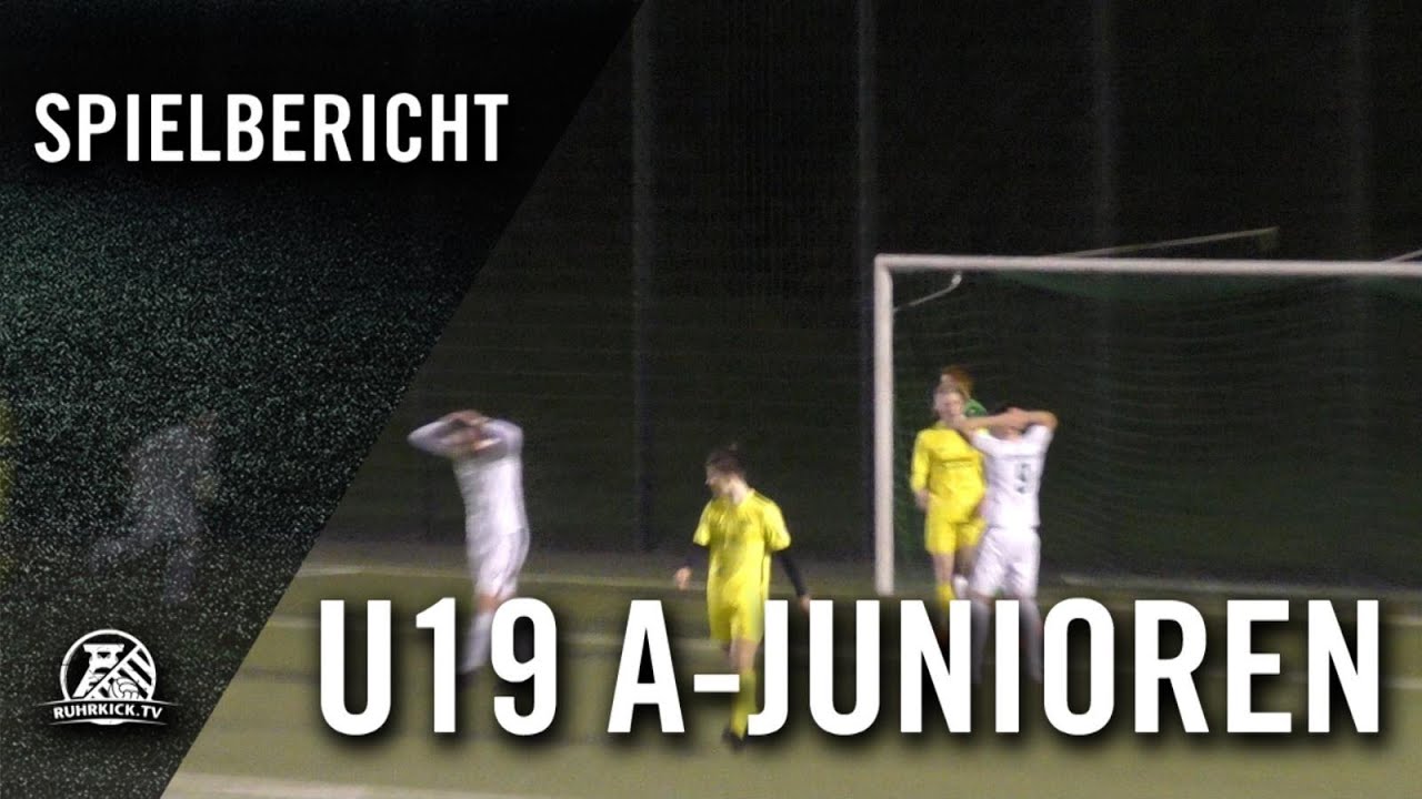 SpVg Schonnebeck U19 - Sportfreunde Niederwenigern (13.Spieltag, A-Junioren, Kreisleistungsklasse)