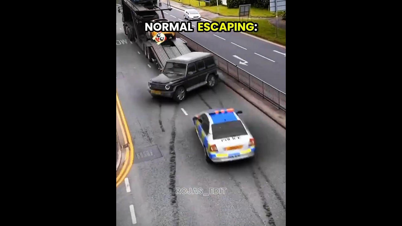 Normal skill VS King of Escape ☠️#trollface#edit#troll#fyp#usa