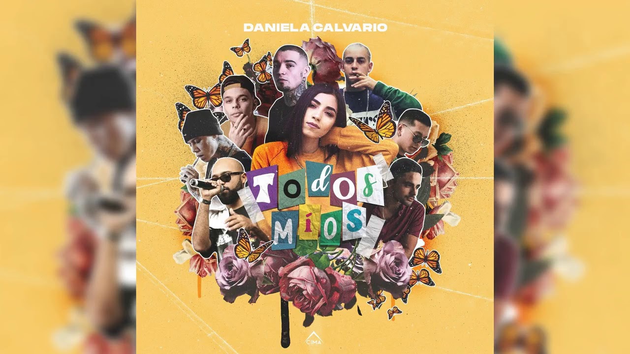 7. Dany Calvario ft. El More - En Libertad (Audio Oficial)