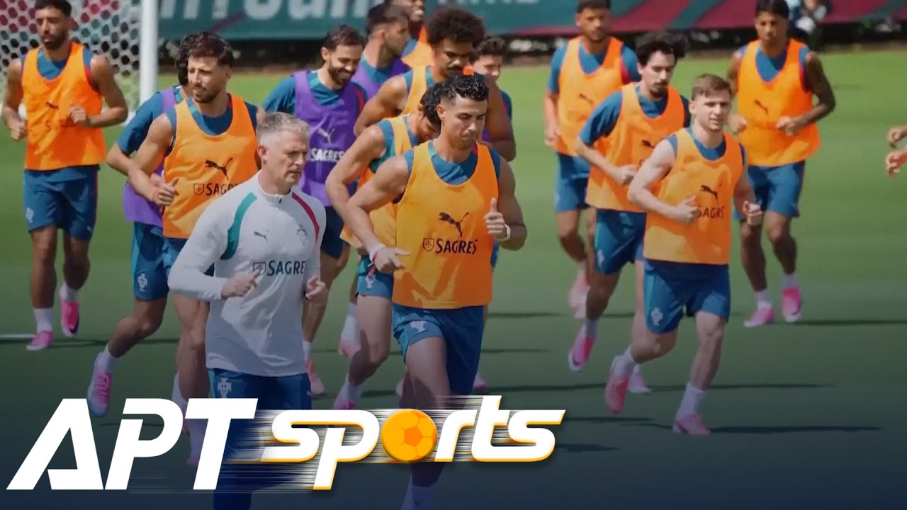 WATCH: Ronaldo Leads Portugal Training Ahead of High-Stakes Croatia Showdown | FIFA World Cup 2026
