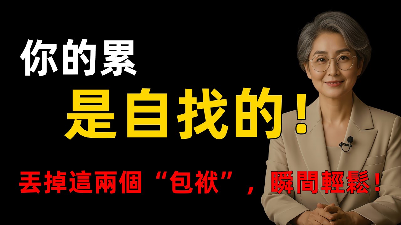 只做兩件事，快樂一整天! 你的痛苦，是因為想太多, 哪怕只做一天，也會改變!