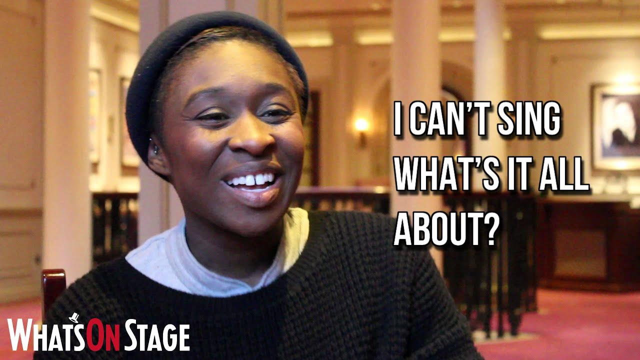 Cynthia Erivo chats about I Can't Sing, Simon Cowell and Harry Hill