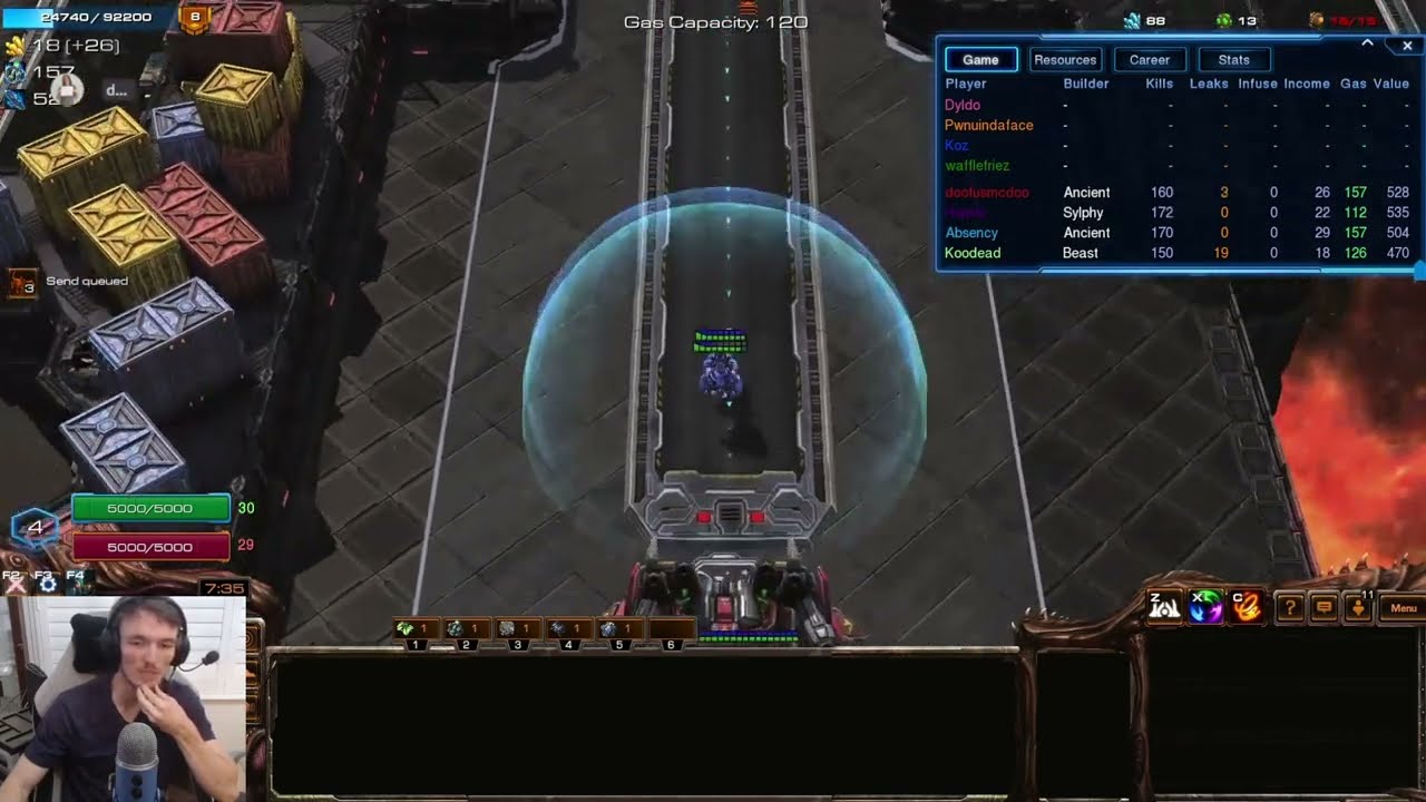 Squadron Tower Defense ANCIENT BUILD. Recovery of the ANCIENTS