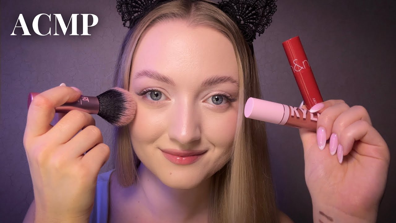 АСМР GRWM 🤍 Делаю свой ежедневный макияж и болтаю