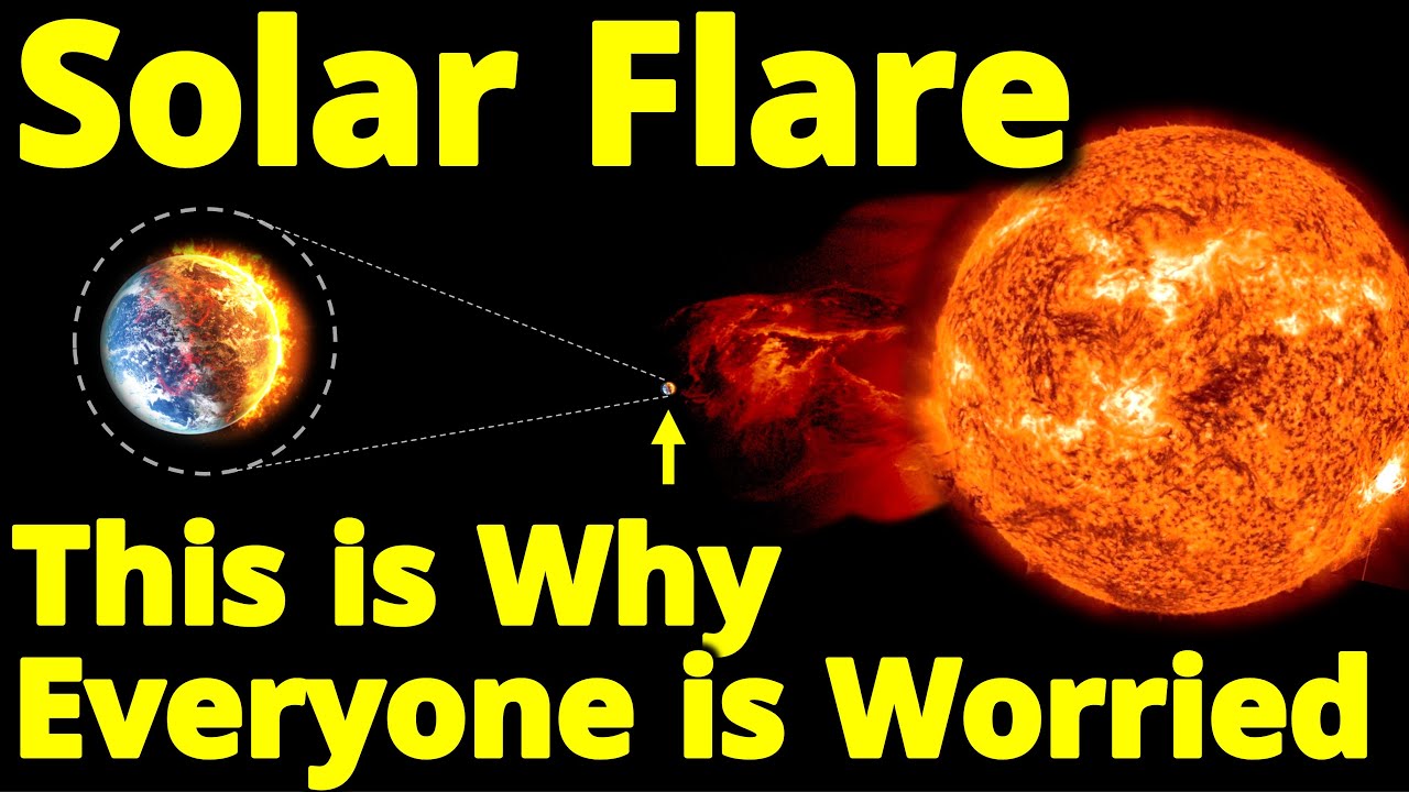 What Really Happens When An X-Class Flare Hits Earth? Solar Flare & Coronal Mass Ejection Explained