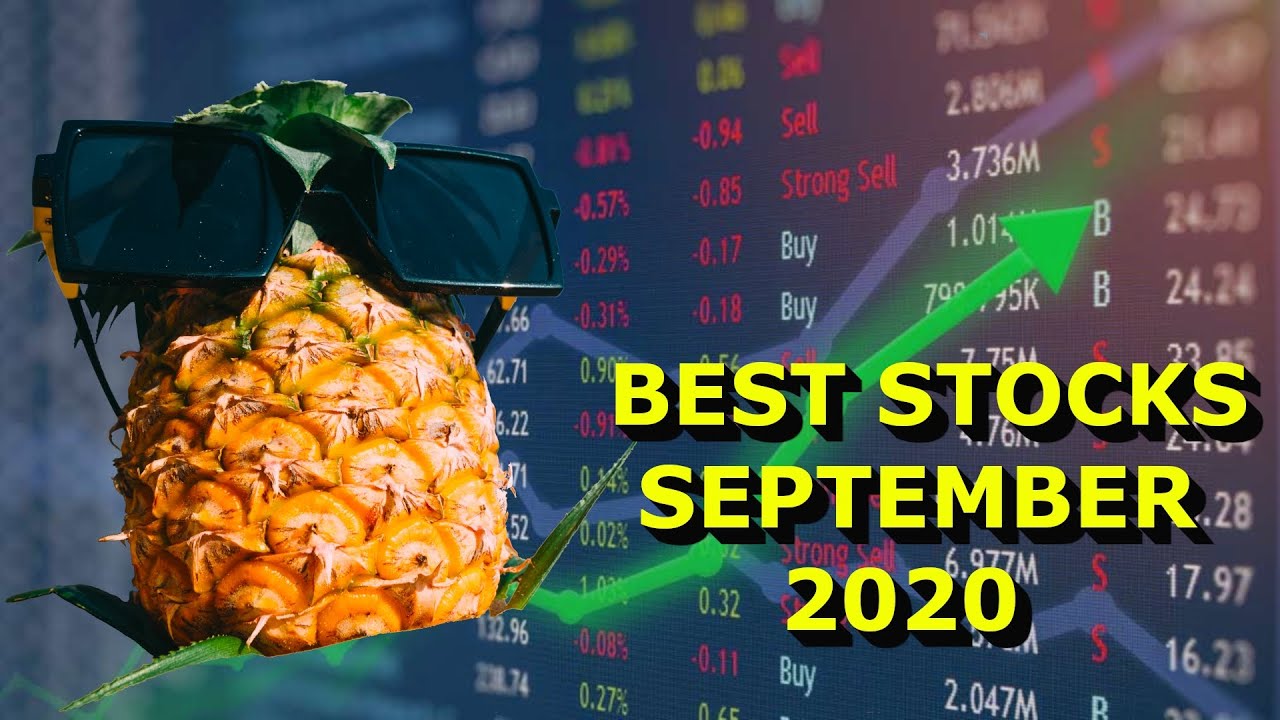 The Best Stocks To Invest In - September 2020