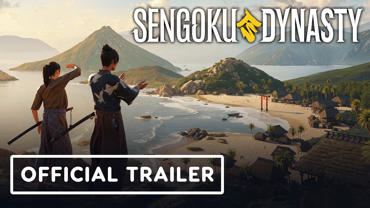Sengoku Dynasty - Official ‘Kanata’ Update Trailer