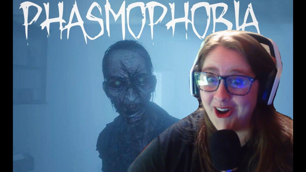 I Got Absolutely Destroyed by a Ghost | Phasmophobia