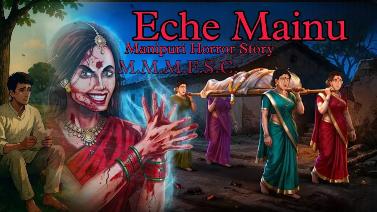 Eche Mainu || Manipuri Horror Story || Makhal Mathel Manipur Full Story Collection 