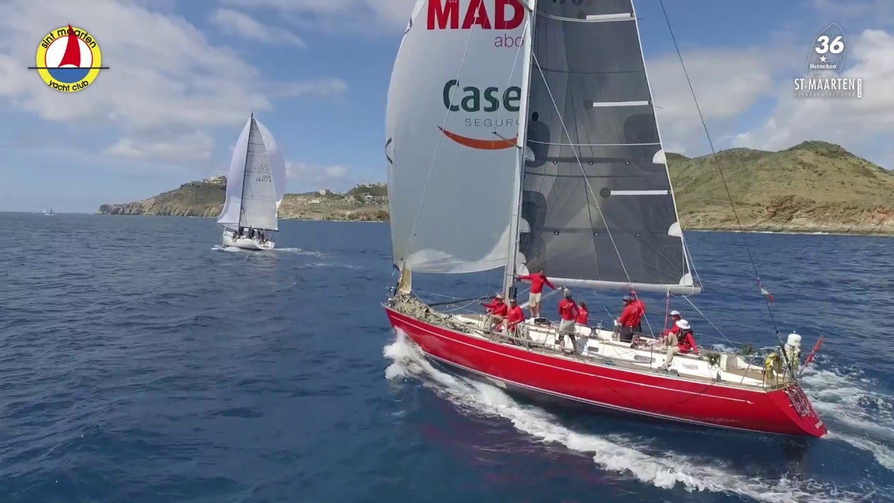 St. Maarten Heineken Regatta 2016: March 6th - Project Drone