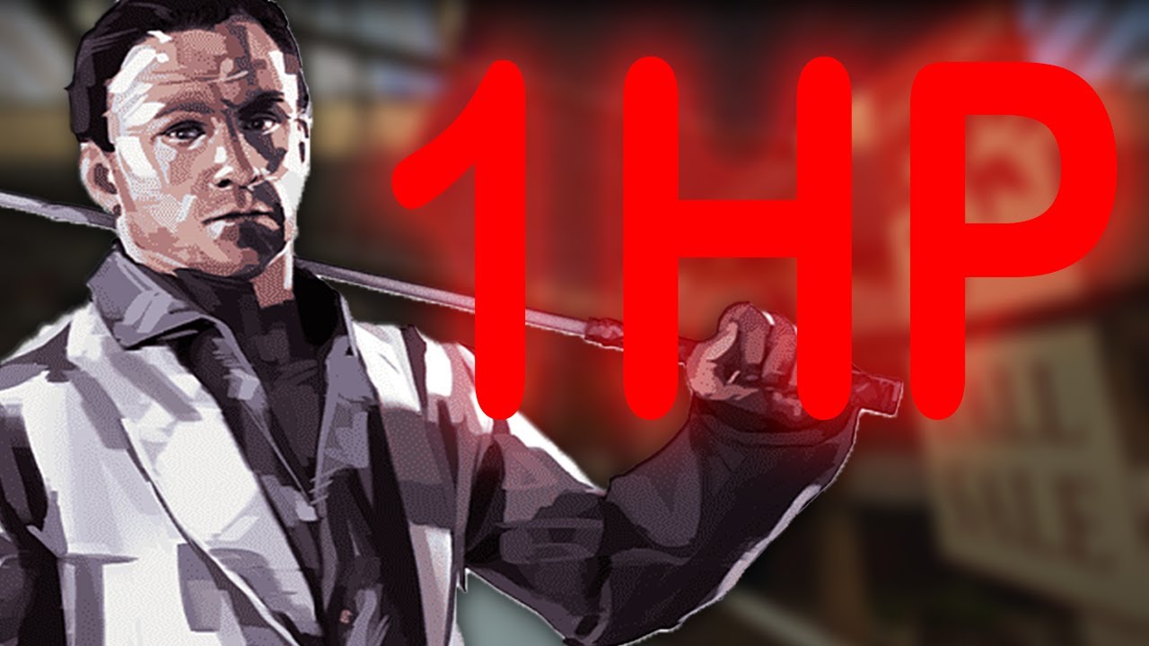 COMPLETÉ el LEFT 4 DEAD 2 con 1 DE VIDA (y demasiada paciencia)