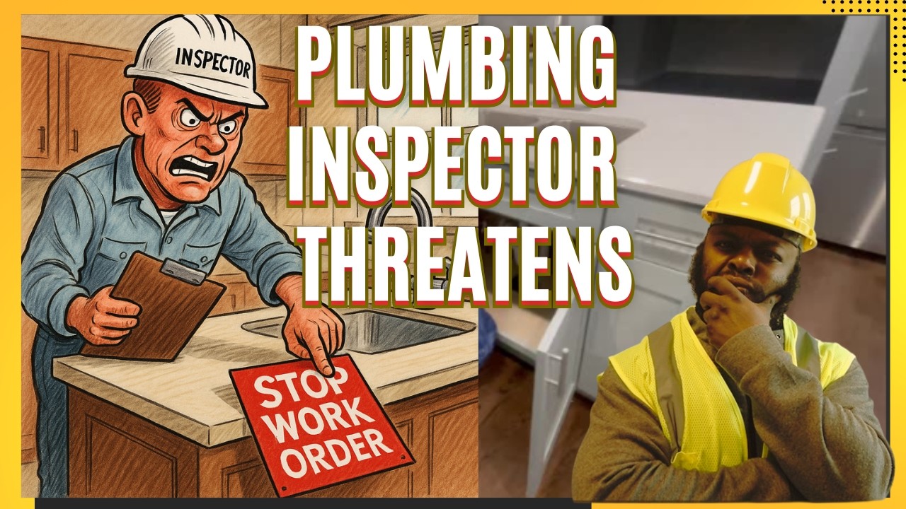Ep 118  City of Chicago Plumbing Inspector Threatens STOP WORK Order! Only 2 Out of 5 Units Passed 😱