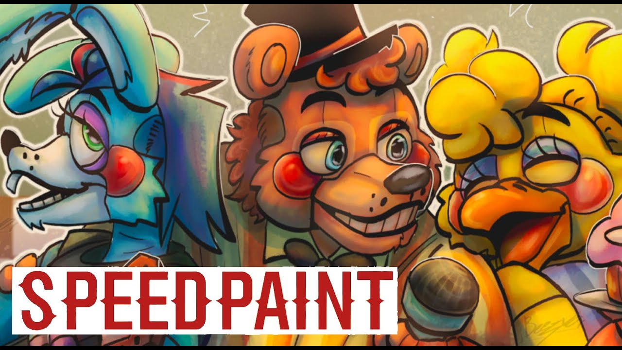 Showtime! (FNAF SPEEDPAINT)