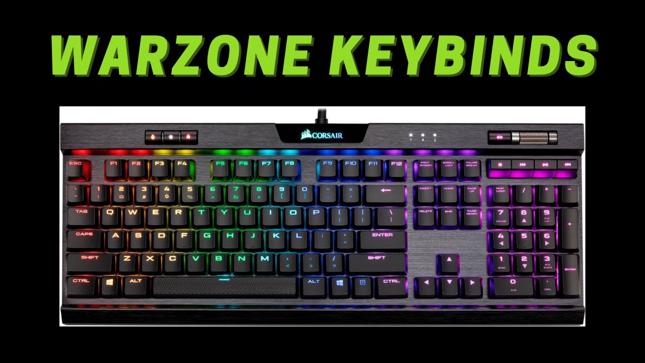The most OPTIMIZED KEY BINDS for Warzone!
