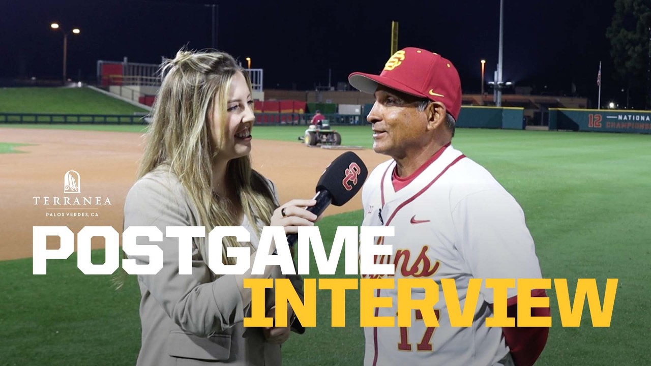 USC HC Andy Stankiewicz on Baseball’s Opening Night Win, New Dedeaux Field
