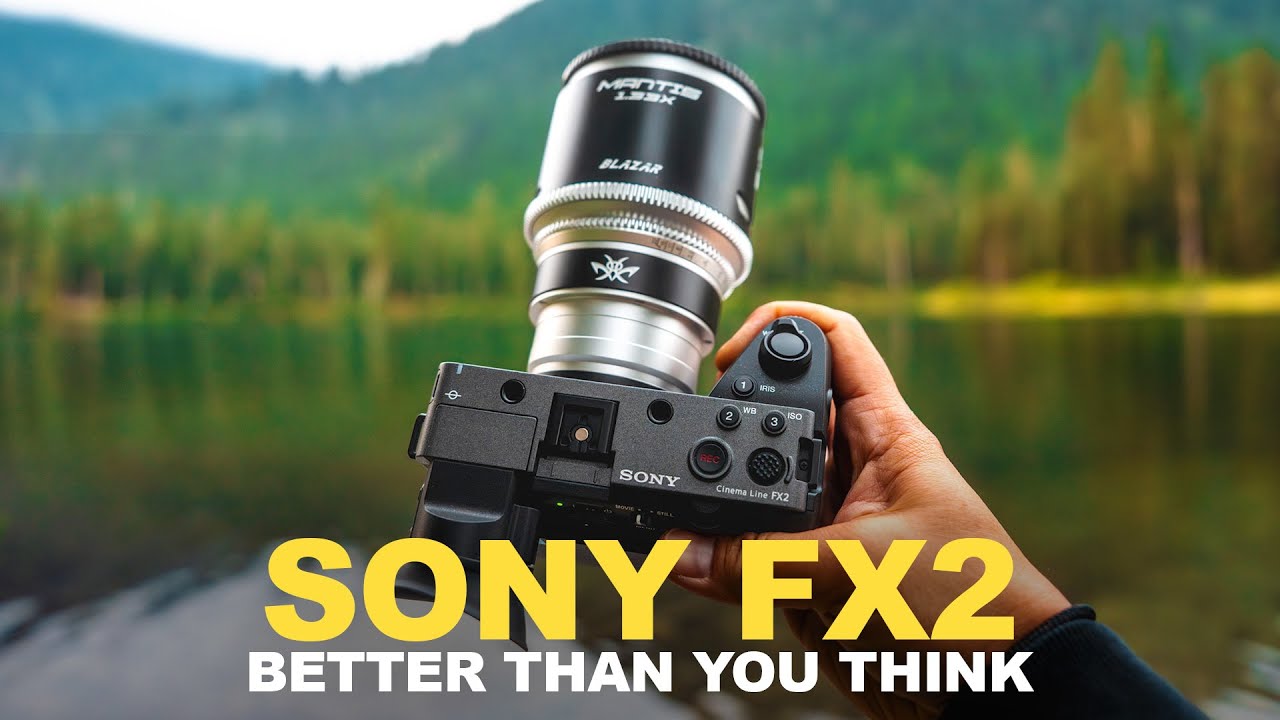 7 powod&oacute;w, dla kt&oacute;rych kupiłem Sony FX2