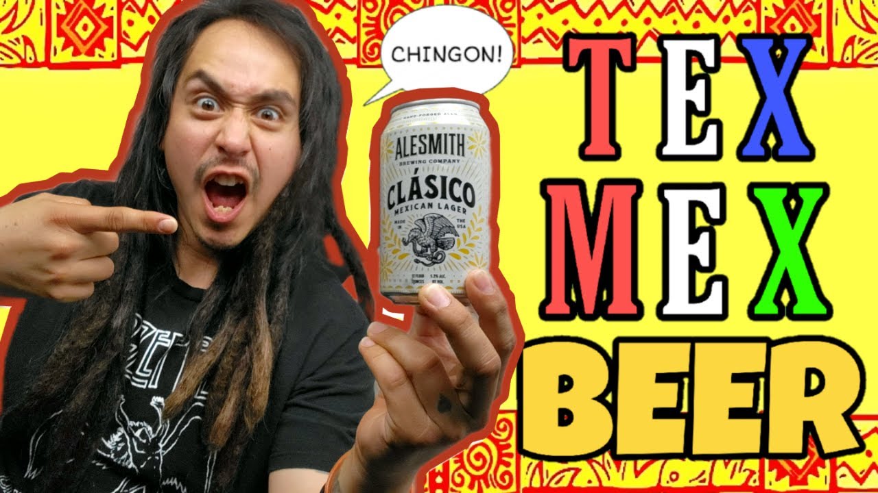 Could this be Tex Mex Beer? | Alesmith Classico Mexican Lager Review