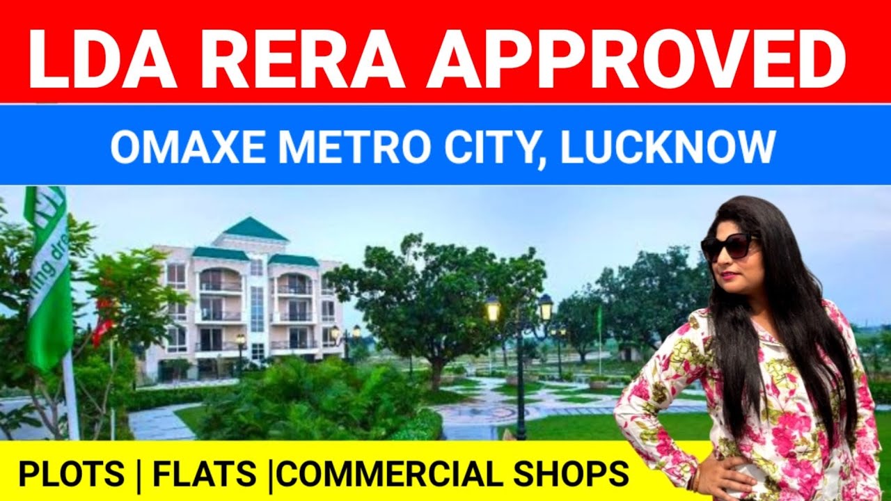 Lda Rera Approved Plots in Lucknow|Omaxe Metro City Lucknow|Lda Approved Plot|Property in Lucknow