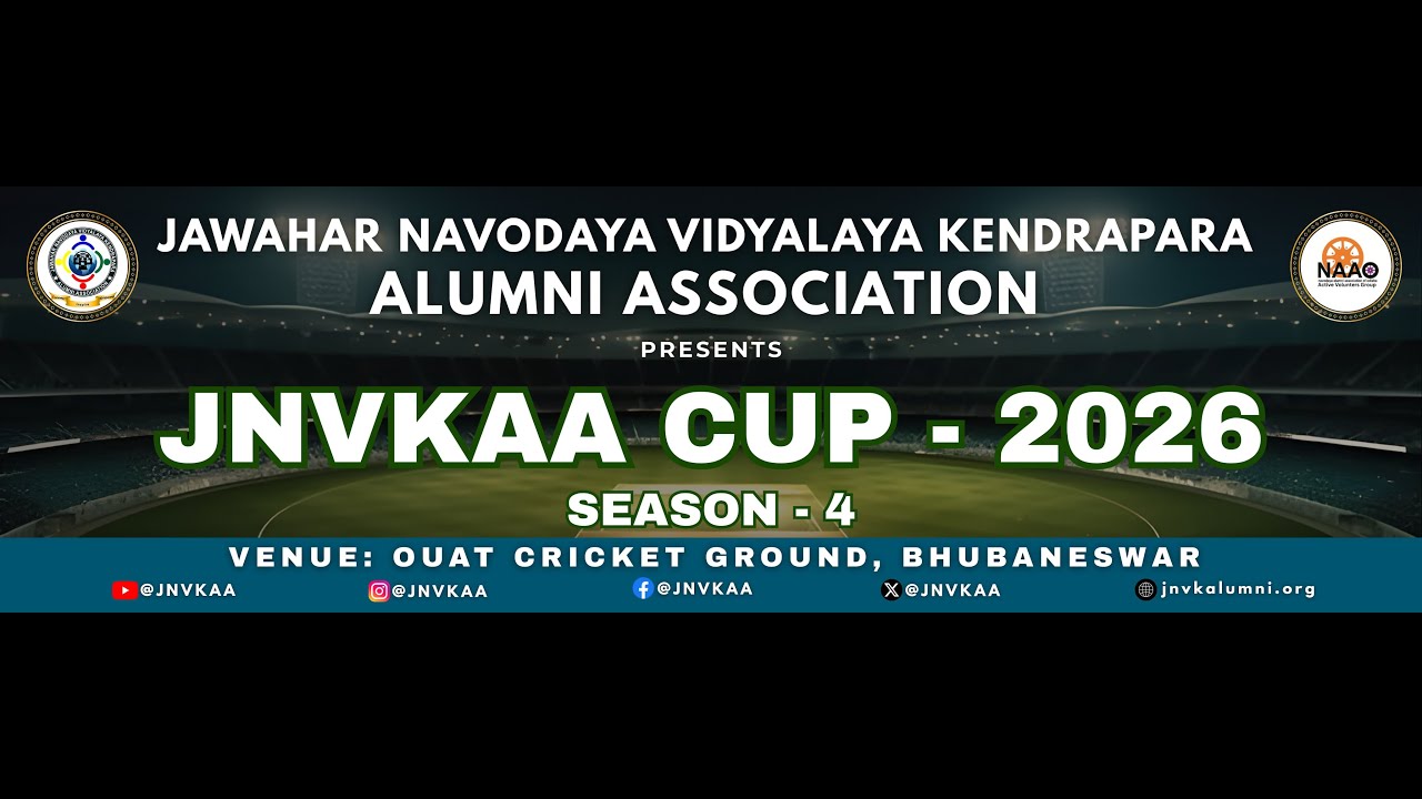 JNVKAA CUP SEASON 4#AK143