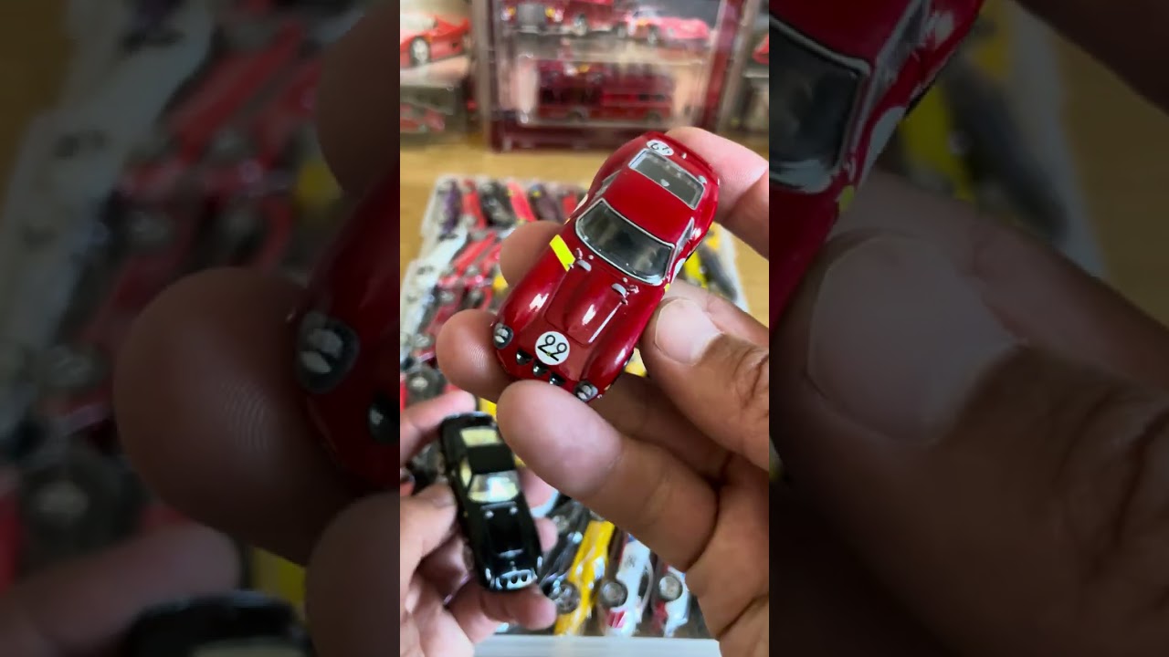 Comparando moldes Ferrari 250 GTO Hot Wheels: 2009 vs 2025 #HHW247