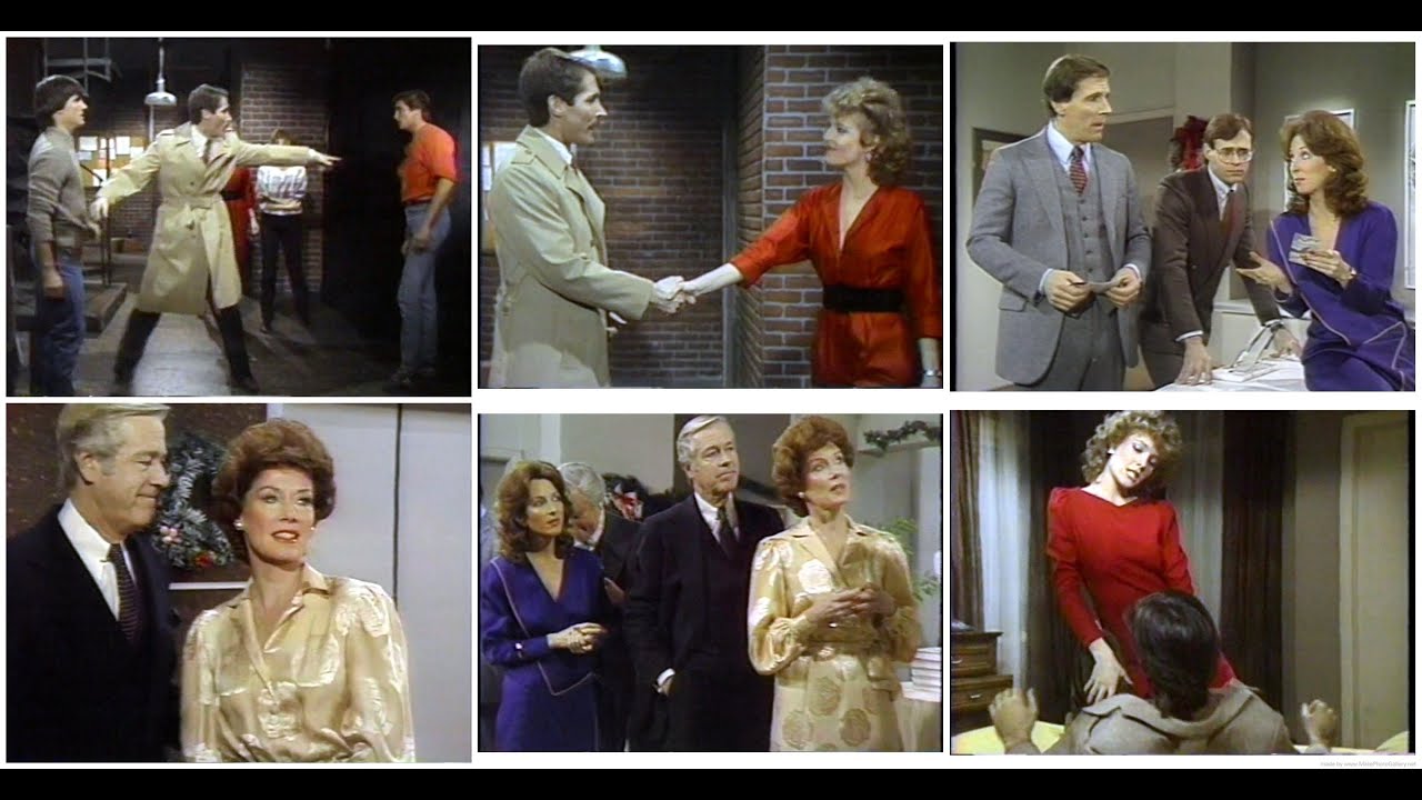 THE EDGE OF NIGHT - December 28 1983 USA Network w/bonus ABC vintage commercials