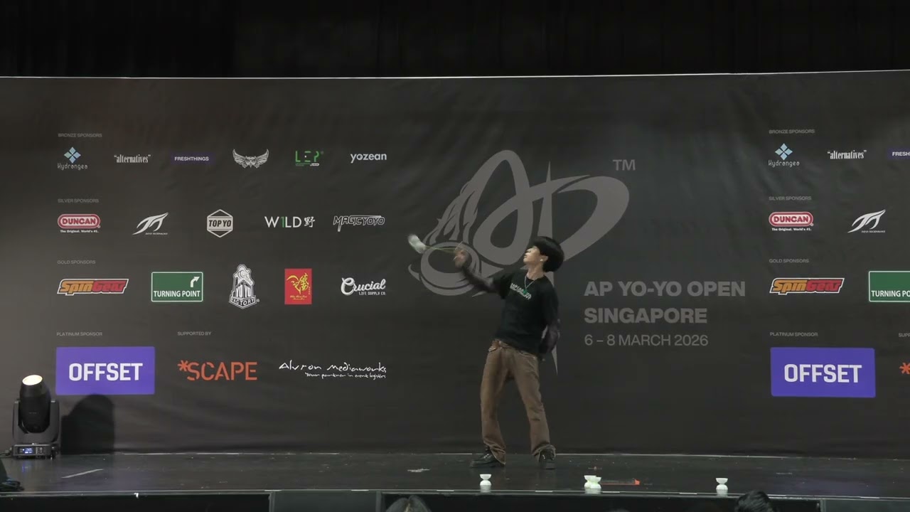 Takumi Hakamata (JP) : 4A Finals - AP Yo-Yo Open 2026