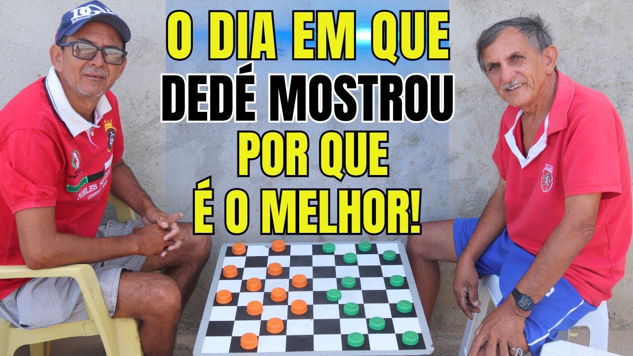 Duelo de titãs: Messias encara Dedé em jogaço histórico!