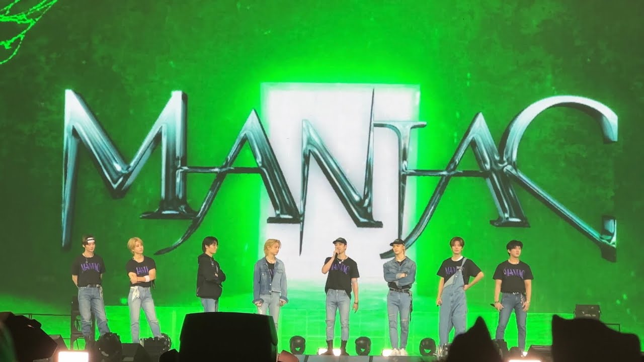 230205 Stray Kids MANIAC in Singapore - Ending Ment