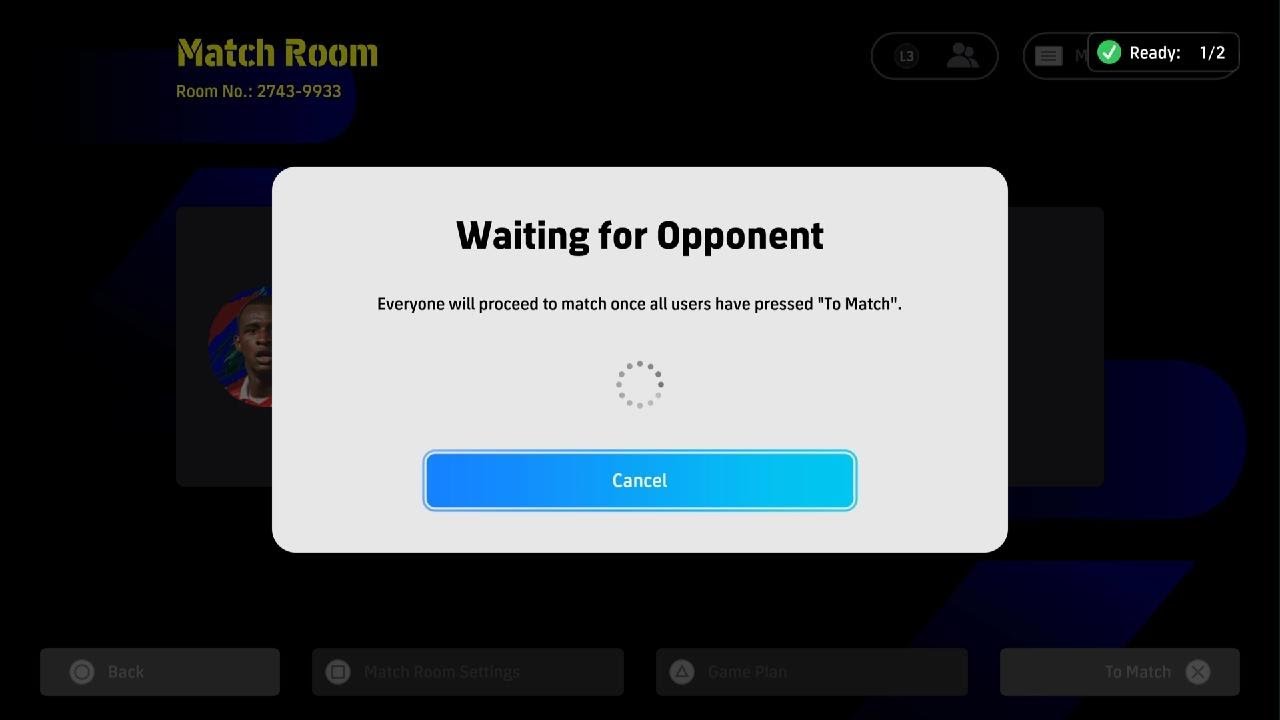 A full match against an old friend-eFootball_2026