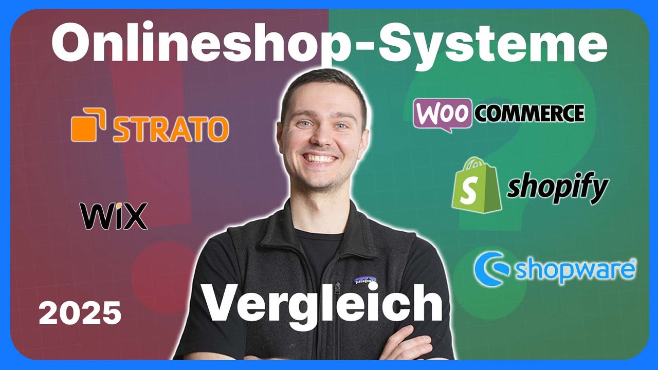 Shopify vs WooCommerce & Co &ndash; Welches Shopsystem ist 2025 die beste Wahl?