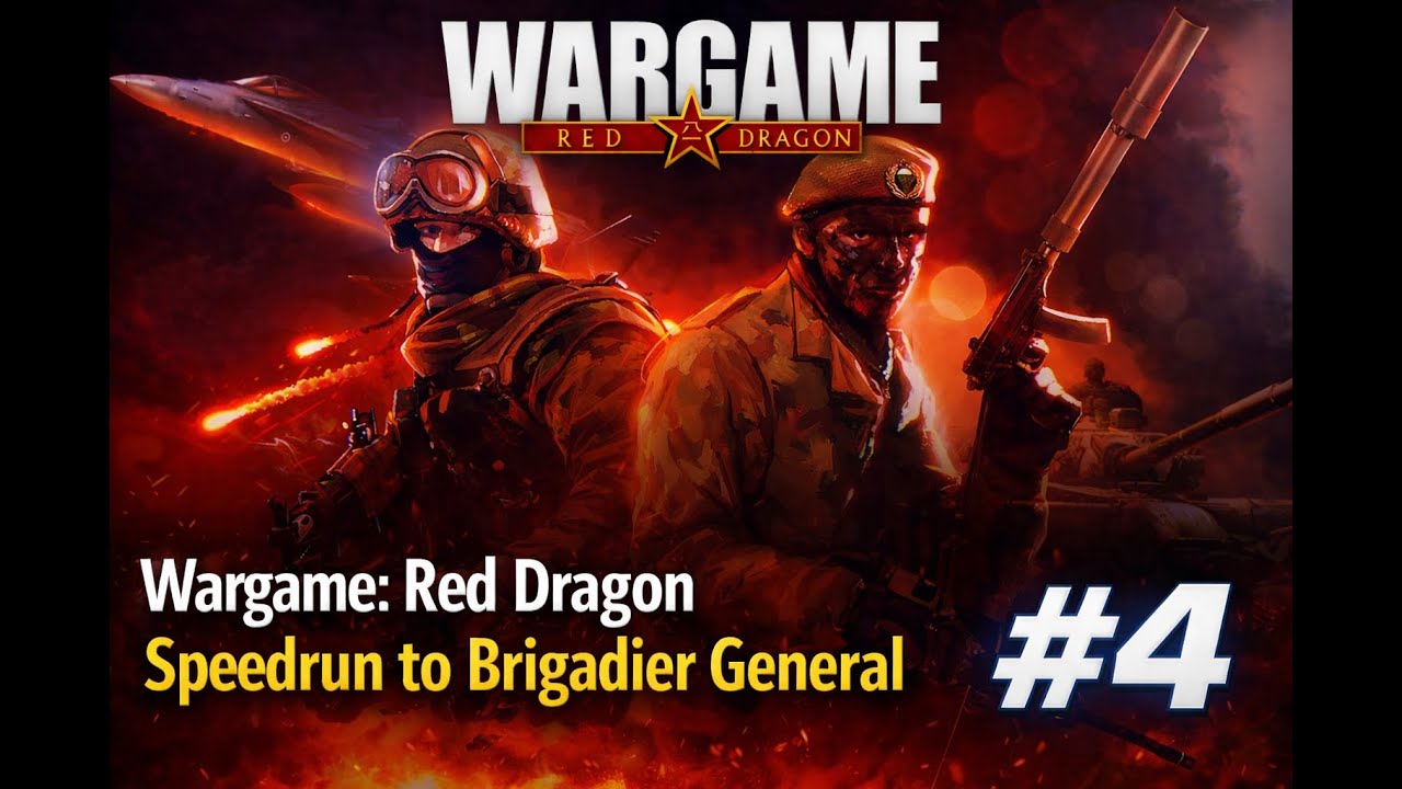 Czech Armoured 1v1 Ranked | Wargame: Red Dragon | Redfor Speedrun To Brigadier General #4