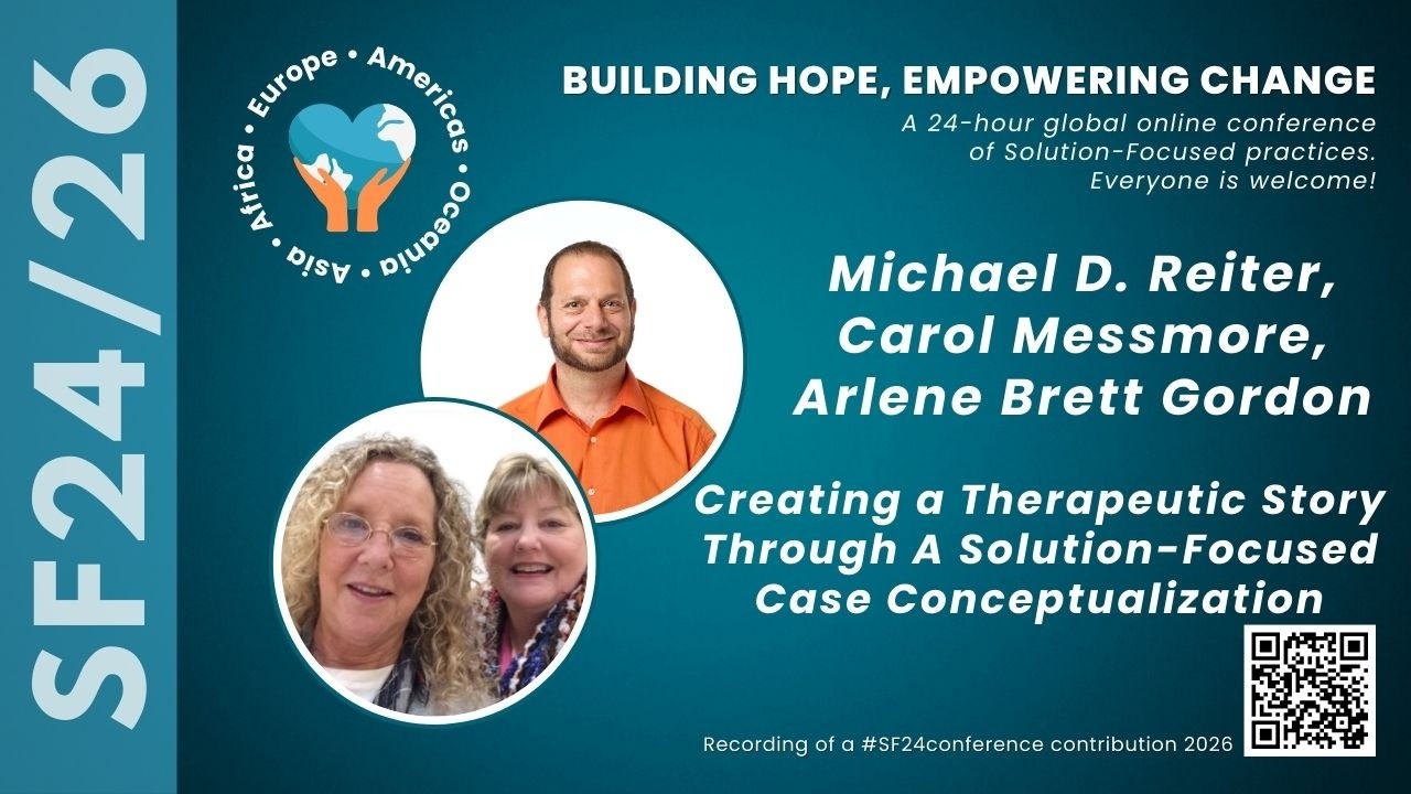 Michael Reiter e.a., Creating a Therapeutic Story Through A SF Case Conceptualization SF2426