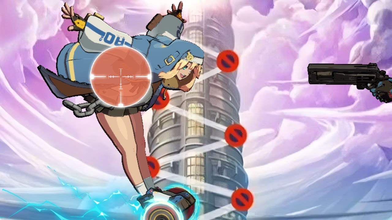 Me on my way to the Celestial Floor (Guilty Gear Strive)