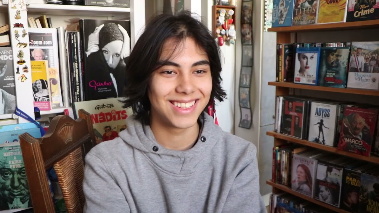 1ère FOIS avec Ciné Zooms/CinéMaForma : NICOLAS en Bac Pro Photos