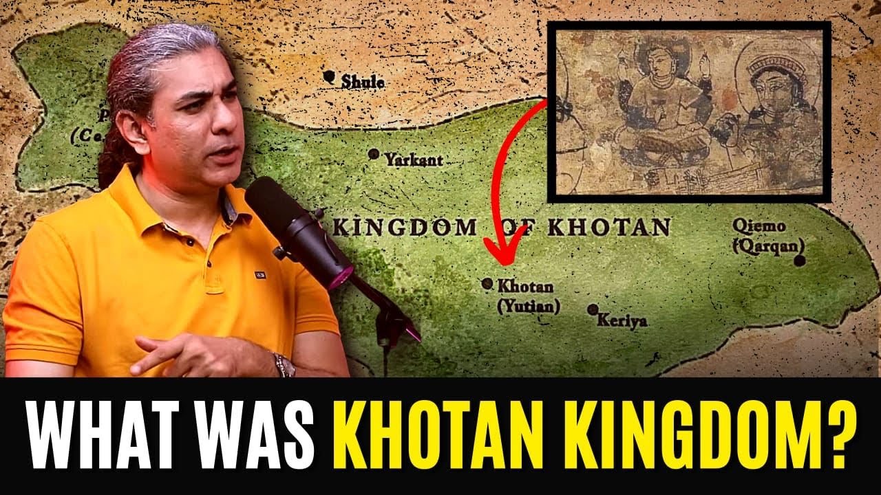 The Unheard History Of The Khotan Kingdom! | Abhijit Chavda