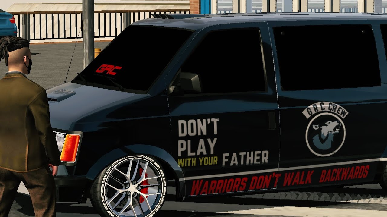 Grc gang official vehicle van sticker making 🤝⚡🩷