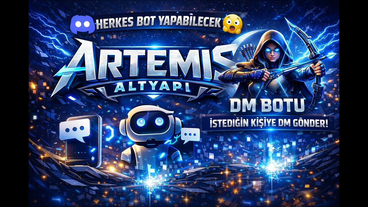 Discord Dm Bot Altyapısı Bedava!!!!